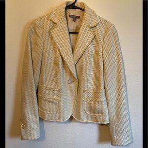 Ann Taylor Blazer Tweed Style